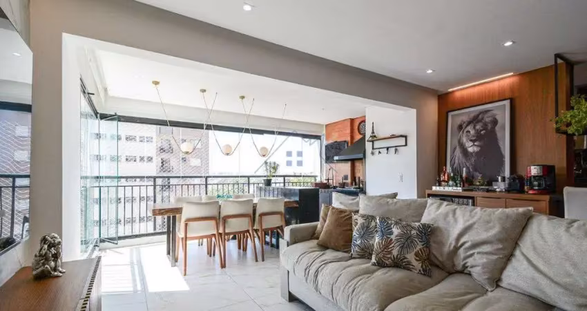 Apartamento vila santa catarina 81m² 2 dorm 1 suíte 1 vaga