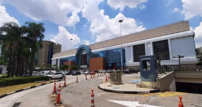 Conjuntgo comercial no shopping ibirapuera 48m² 2 vagas