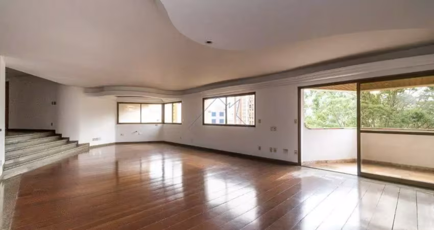 Apartamento no morumbi 370m² 4 dorm 3 suítes 4 vagas