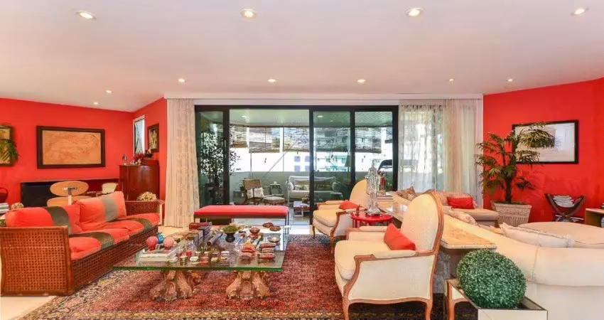 Apartamento com 4 quartos à venda na Rua Dom Paulo Pedrosa, 791, Real Parque, São Paulo
