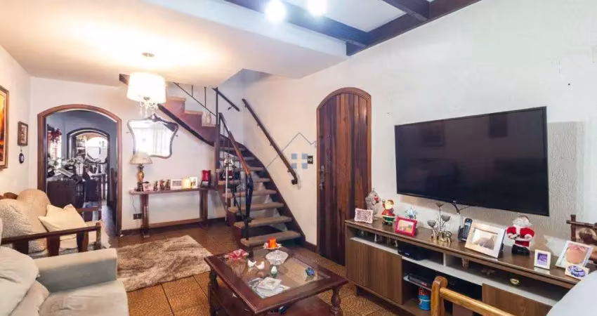 Sobrado na chácara santo antônio 3 dorm 2 suítes 2 vagas 183m²