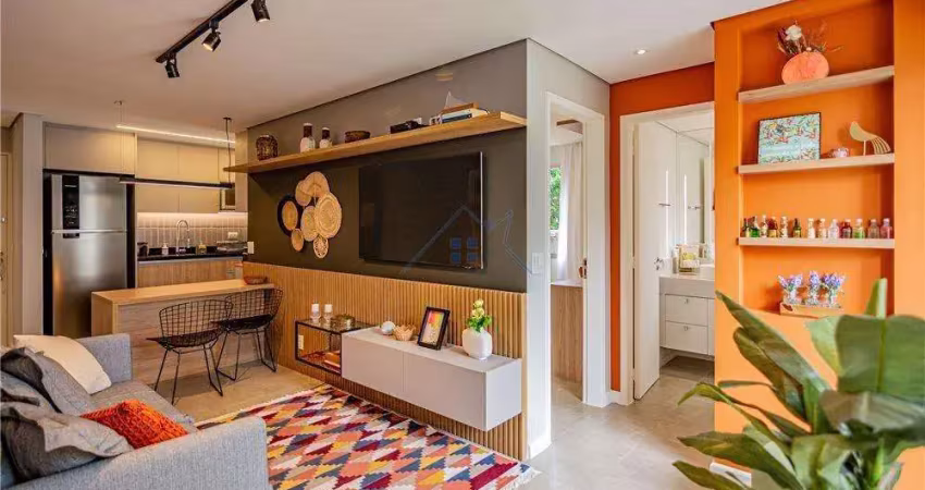 Apartamento com 1 quarto à venda na Avenida Aratãs, 741, Indianópolis, São Paulo