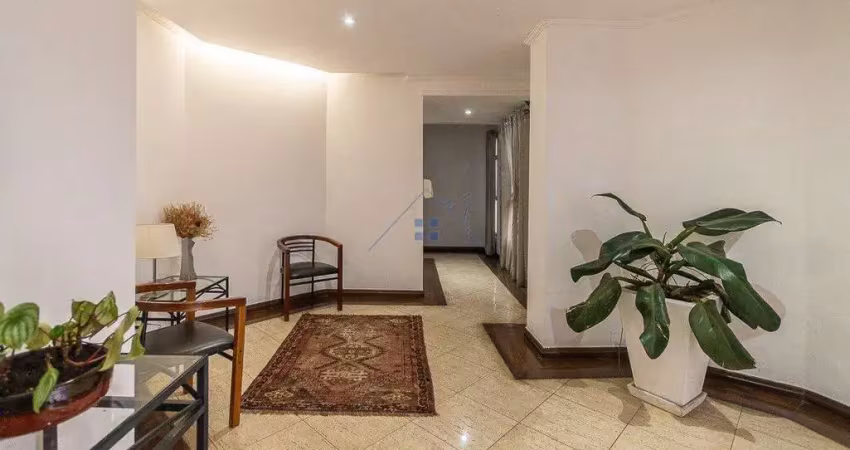Apartamento no campo belo 3 dorm 1 suíte 2 vagas 143m²
