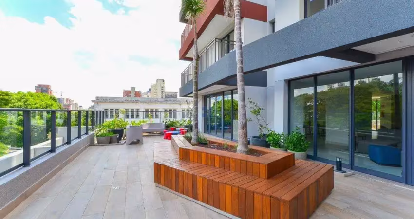 Apartamento com 1 quarto à venda na Avenida Vereador José Diniz, 599, Santo Amaro, São Paulo