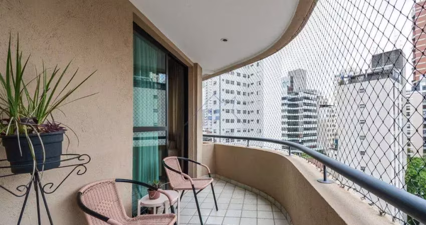 Apartamento com 3 quartos à venda na Rua Mateus Grou, Pinheiros, São Paulo