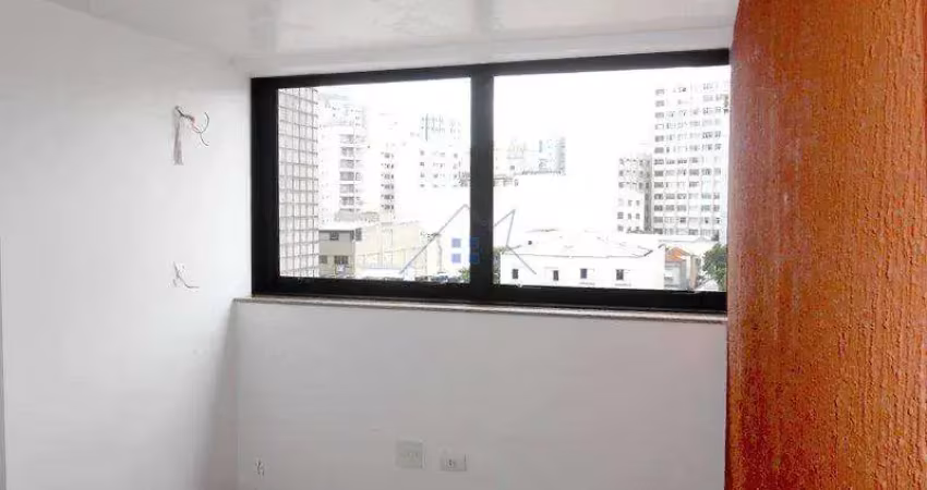 Conjunto comercial com 1 sala 1 banheiro 1 copa 1 vaga avenida angélica