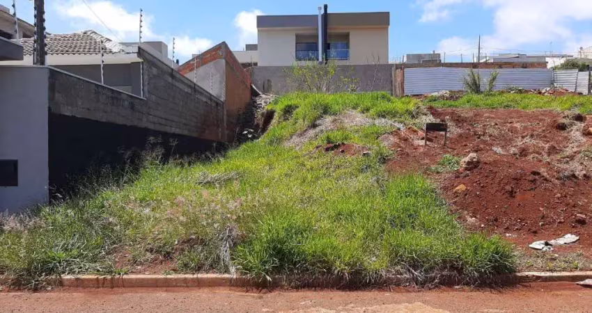 Terreno à venda, 360 m² por r$ 100.000,00 - loteamento residencial florais do lago - apucarana/pr