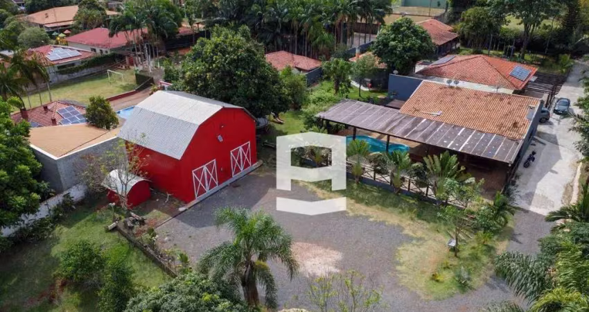 Chácara com 10 dormitórios à venda, 6000 m² por r$ 2.000.000,00 - loteamento belvedere - apucarana/pr