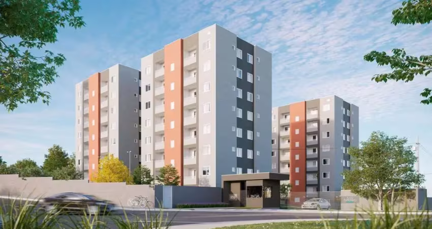 Apartamento com 2 dormitórios à venda, 39 m² por r$ 207.100,00 - residencial san antonio - apucarana/pr