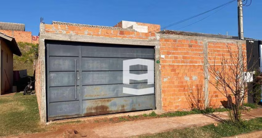 Casa com 2 dormitórios à venda, 42 m² por R$ 90.000,00 - Solo Sagrado  - Apucarana/PR