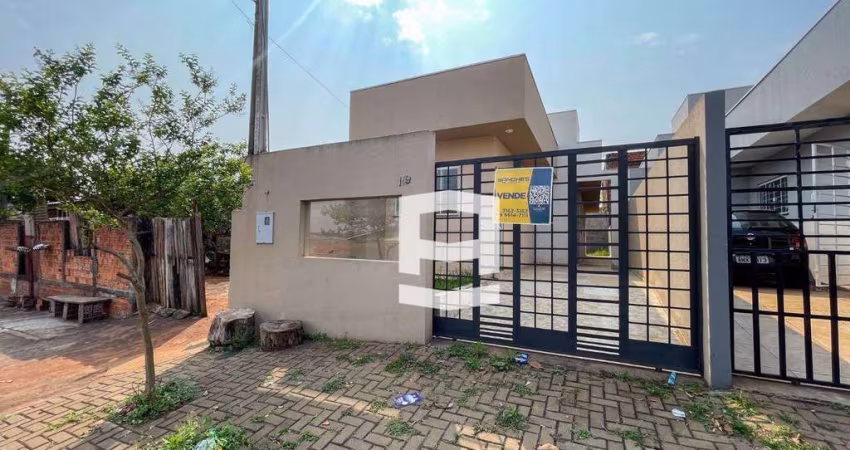 Casa com 3 dormitórios à venda, 70 m² por R$ 200.000,00 - Jardim Marissol - Apucarana/PR