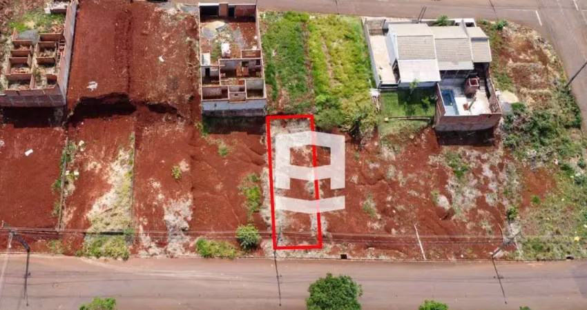 Terreno à venda, 200 m² por r$ 58.063,50 - loteamento residencial três reis - apucarana/pr