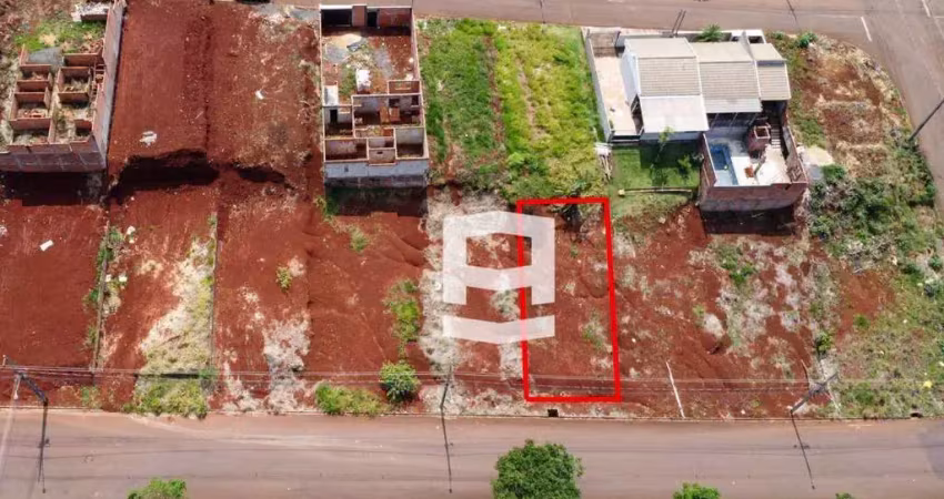 Terreno à venda, 200 m² por r$ 58.063,50 - loteamento residencial três reis - apucarana/pr
