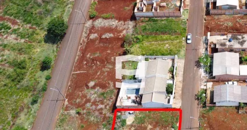 Terreno à venda, 292 m² por r$ 93.694,00 - loteamento residencial três reis - apucarana/pr
