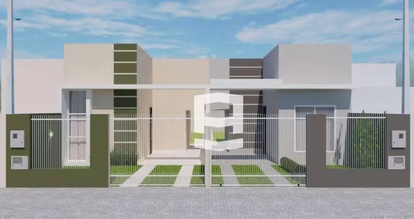 Casa com 3 dormitórios à venda, 83 m² por R$ 319.680,00 - Residencial Interlagos - Apucarana/PR