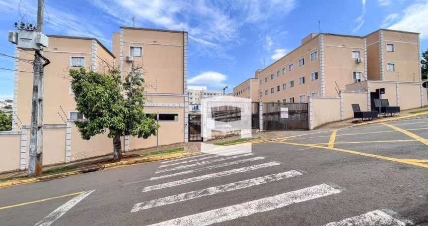 Apartamento com 2 dormitórios à venda, 49 m² por R$ 250.000,00 - Edifício Residencial Francisco de Assis - Apucarana/PR