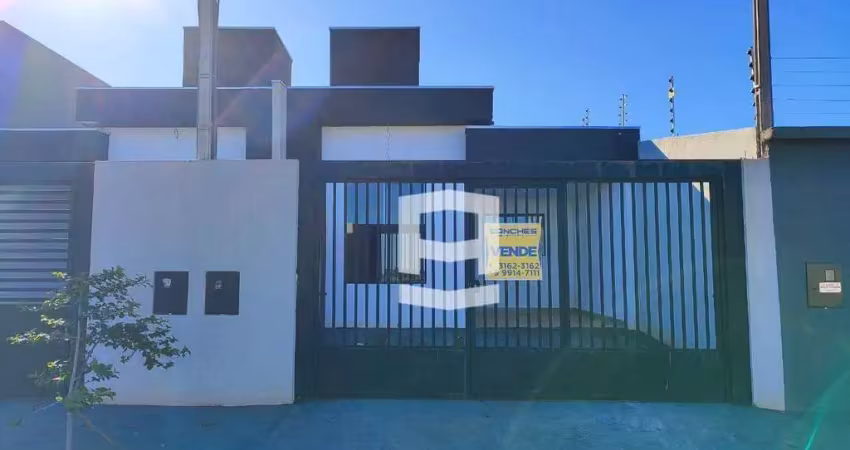 Casa com 3 dormitórios à venda, 81 m² por r$ 329.000,00 - loteamento residencial veneza - apucarana/pr