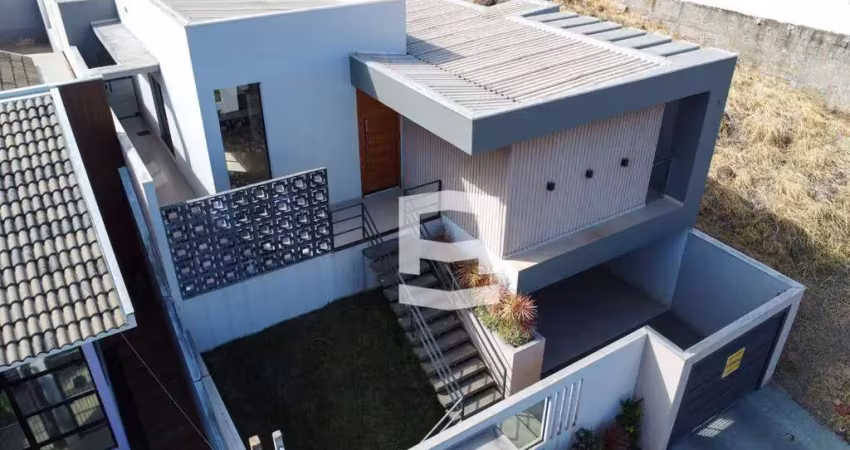 Casa com 3 dormitórios à venda, 194 m² por r$ 890.000,00 - lot res florais do lago - apucarana/pr