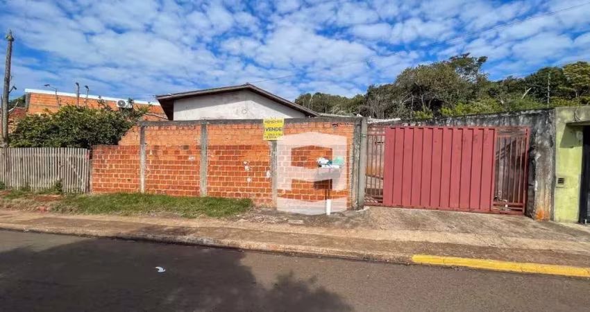 Casa com 2 dormitórios à venda, 60 m² por r$ 130.000,00 - jardim aeroporto - apucarana/pr
