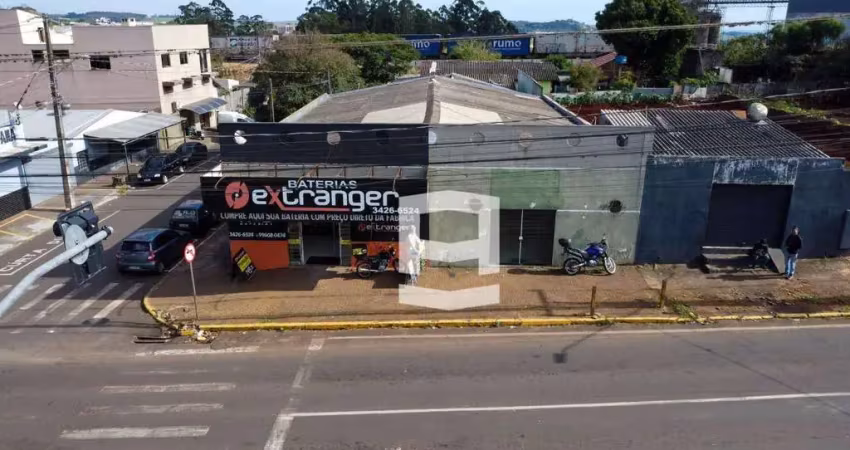 Salão à venda, 387 m² por r$ 910.000,00 - barra funda - apucarana/pr
