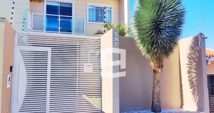 Casa com 2 dormitórios à venda, 69 m² por r$ 299.000,00 - residencial interlagos - apucarana/pr