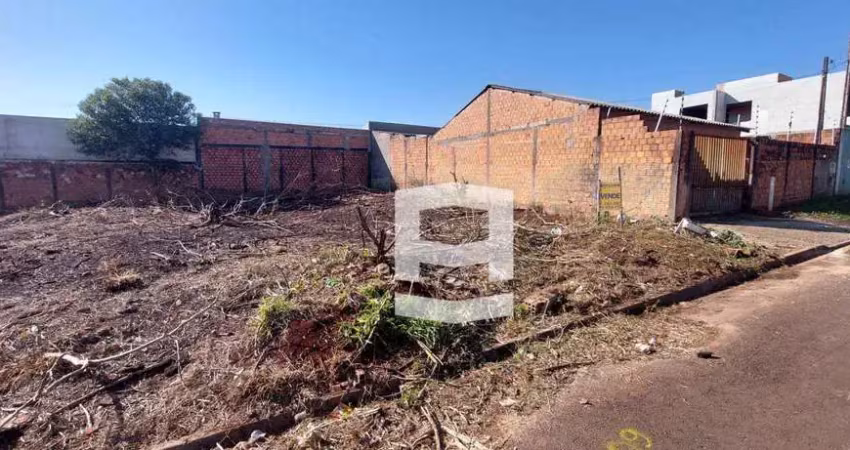 Terreno à venda, 200 m² por r$ 50.000,00 - jardim santos dumont iii - apucarana/pr
