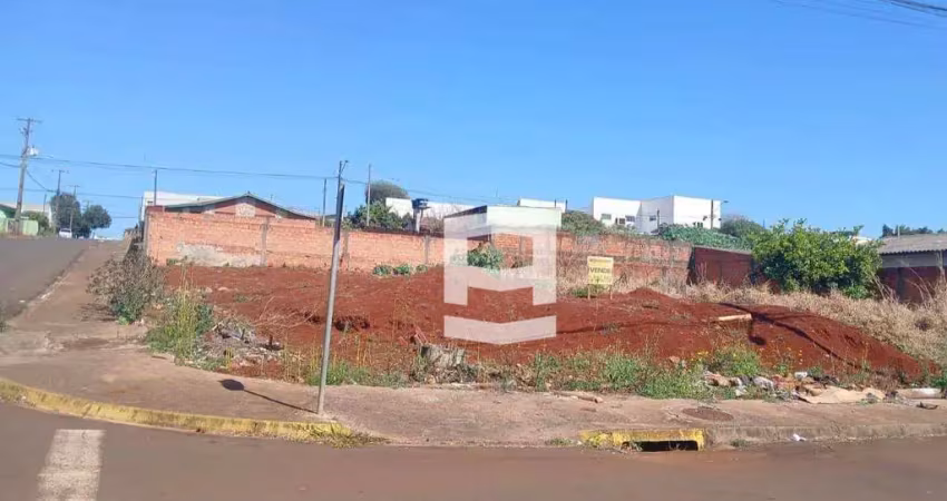 Terreno à venda, 242 m² por r$ 60.000,00 - jardim aviação - apucarana/pr