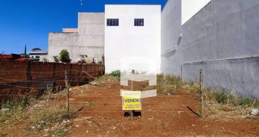 Terreno à venda, 200 m² por r$ 72.000,00 - jardim colonial ii - apucarana/pr