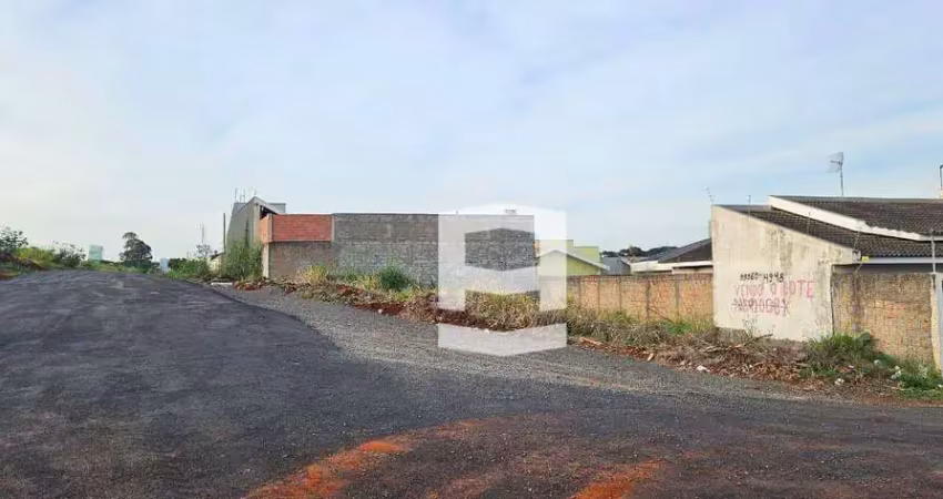 Terreno à venda, 318 m² por r$ 110.000,00 - residencial araucária - apucarana/pr