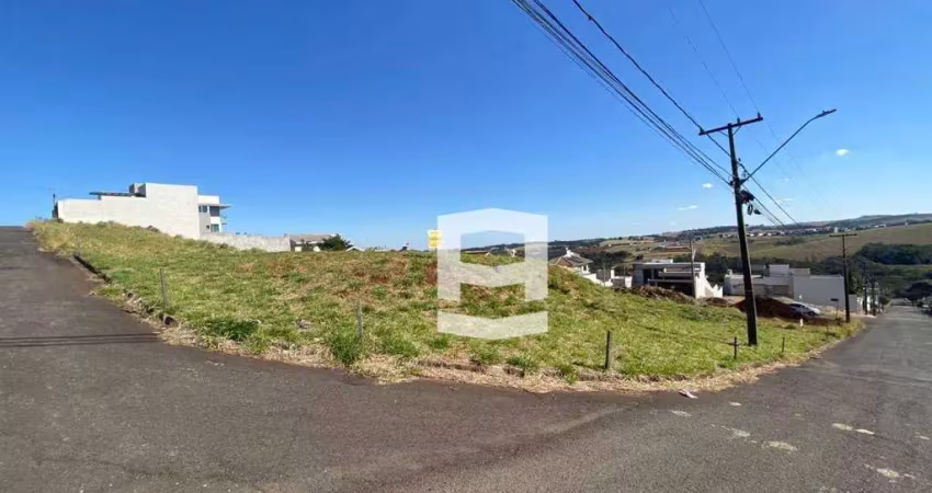Terreno à venda, 382 m² por r$ 220.000,00 - cazarim  - apucarana/pr