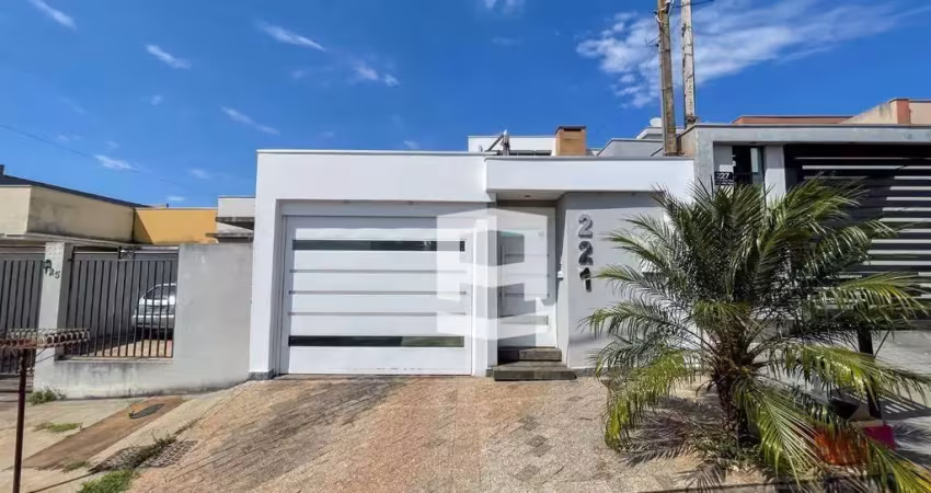 Casa com 2 dormitórios à venda, 86 m² por r$ 369.000,00 - loteamento residencial mirian - apucarana/pr