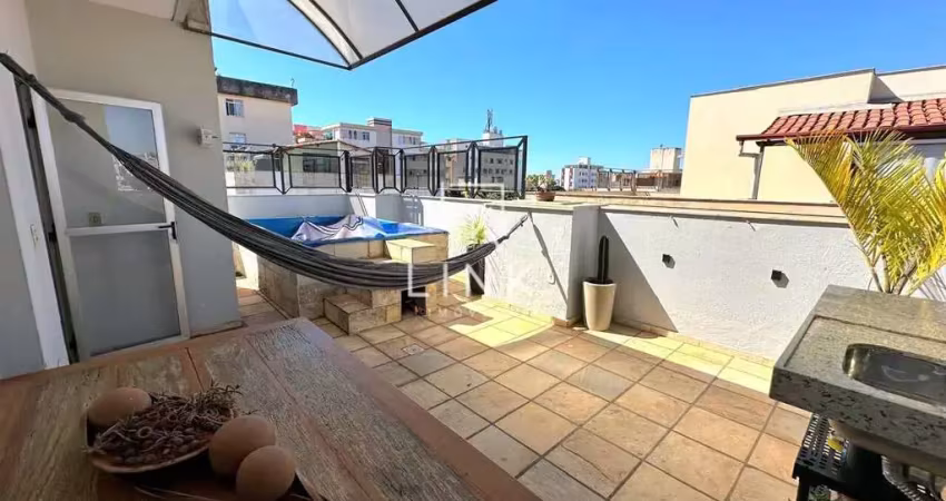 Apartamento cobertura em carlos prates, belo horizonte/mg