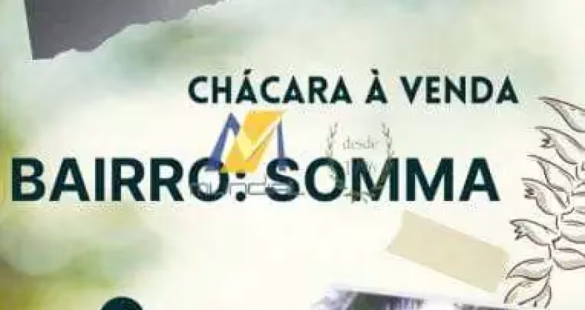 Chácara / sítio com 5 quartos à venda na Estrada do Soma, Somma, Ribeirão Pires