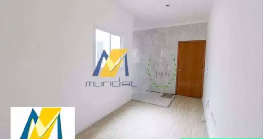 Apartamento com 2 quartos à venda no Jardim Ipanema, Santo André 
