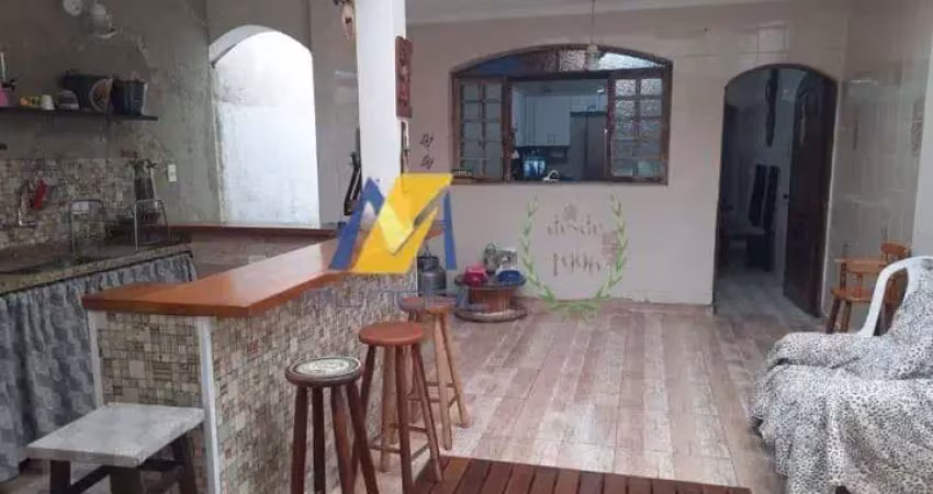 Casa com 3 quartos à venda no Parque Novo Oratório, Santo André 