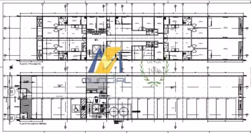 Apartamento com 2 quartos à venda na Vila Eldízia, Santo André 
