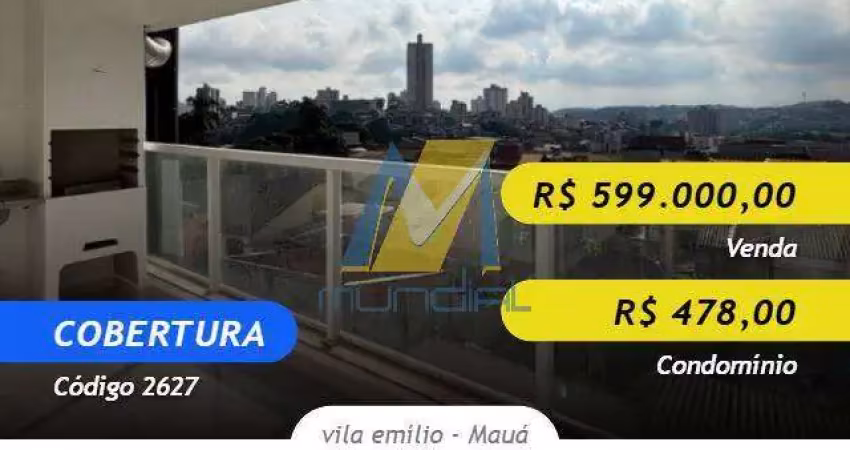 Cobertura moderna em mauá: espaço, conforto e lazer em um só lugar.