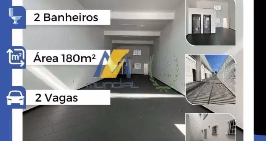 Ponto comercial para alugar na Vila Luzita, Santo André 