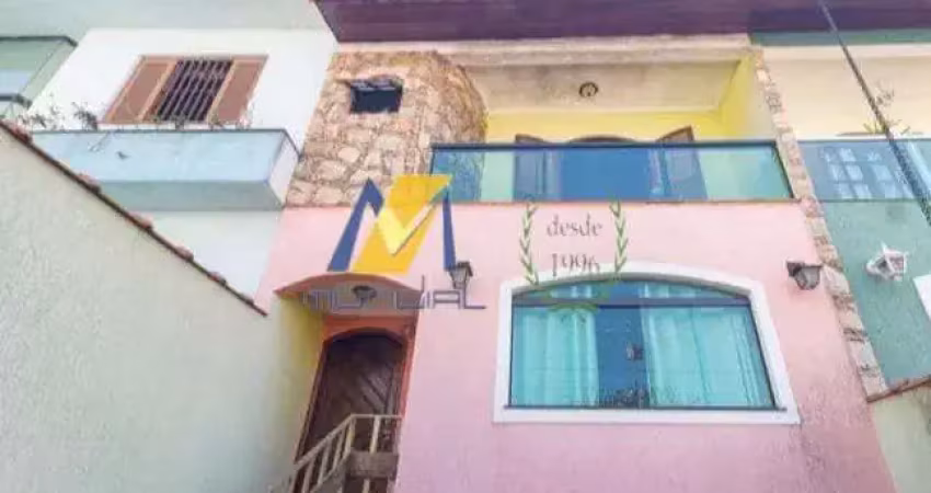 Casa com 3 quartos à venda no Parque das Nações, Santo André 