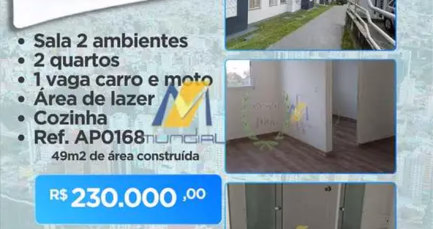 Apartamento com 2 quartos à venda na Vila Bela Vista, Santo André 