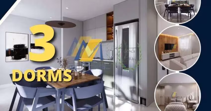 Apartamento com 3 quartos à venda no Paraíso, Santo André 