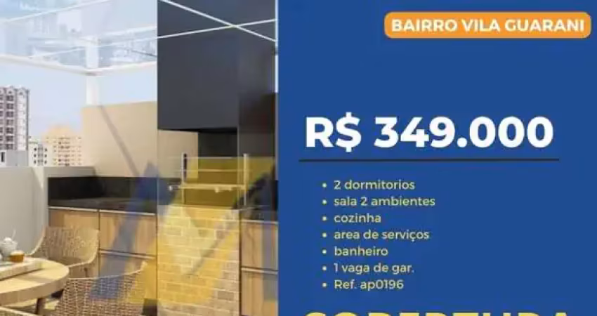Apartamento com 2 quartos à venda na Vila Guarani, Santo André 