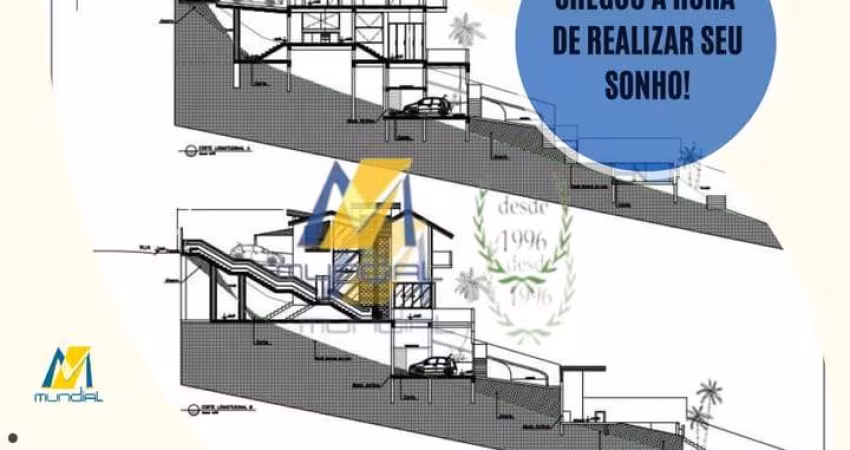 Vendo Terreno com projeto aprovado para construção, em Atibaia