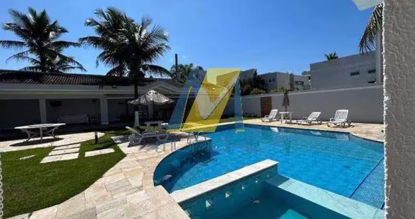 Casa com 7 suites, 628 m² a/c, 2.000 mts terreno - acapulco - guarujá/sp