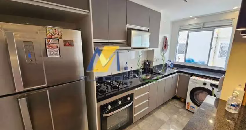 Apartamento com 2 quartos à venda no Parque São Vicente, Mauá 