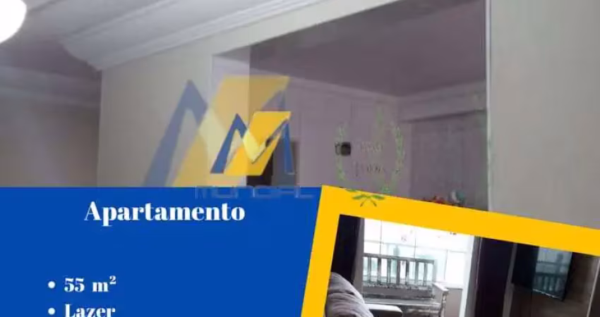 Apartamento com 2 quartos à venda na Rua Zumbi dos Palmares, Parque São Vicente, Mauá