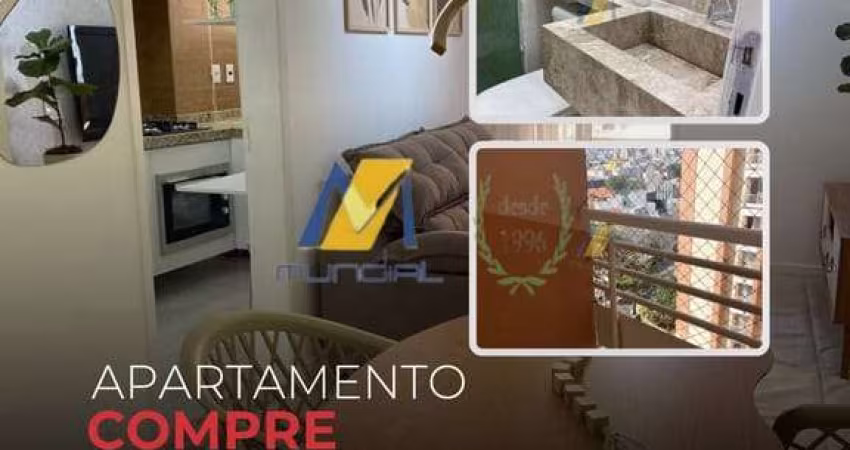 Lindo Apto Mobiliado para venda em Santo André.