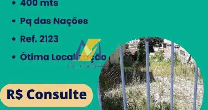 Vendo Terreno em Santo André, Parque das Nações