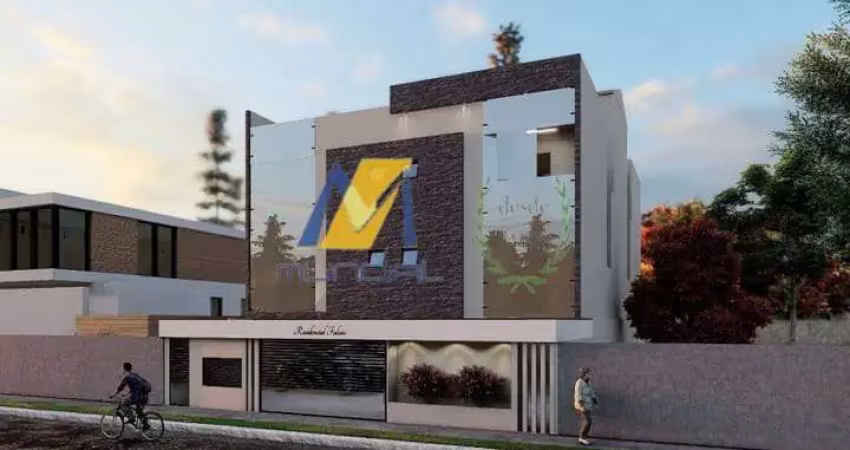 Apartamento com 2 quartos à venda no Campestre, Santo André 