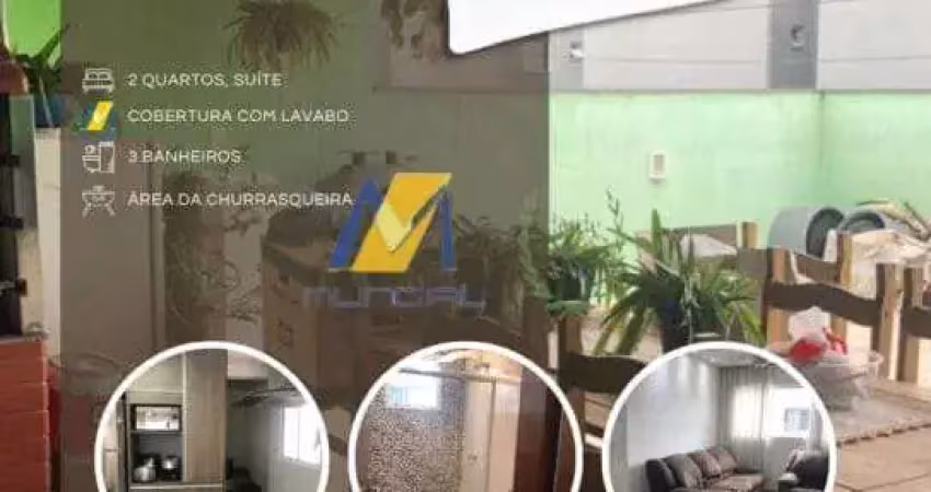 Apartamento com 2 quartos à venda no Parque das Nações, Santo André 